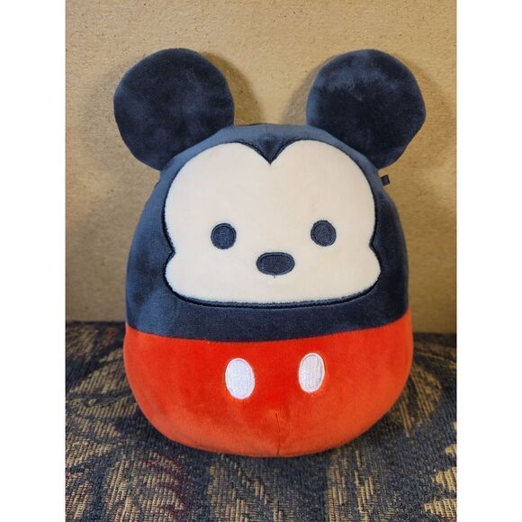 Disney Squishmallows Mickey Mouse 8 inch Plush - Picture 1 of 5